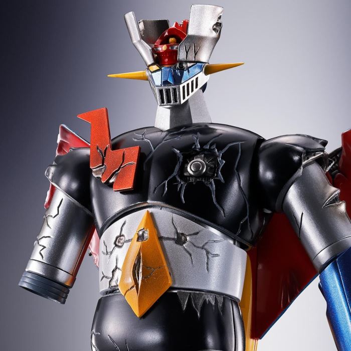 Chogo Alloy Souls GX-105D Mazinger Z KAKUMEI SHINKA- Damaged Version