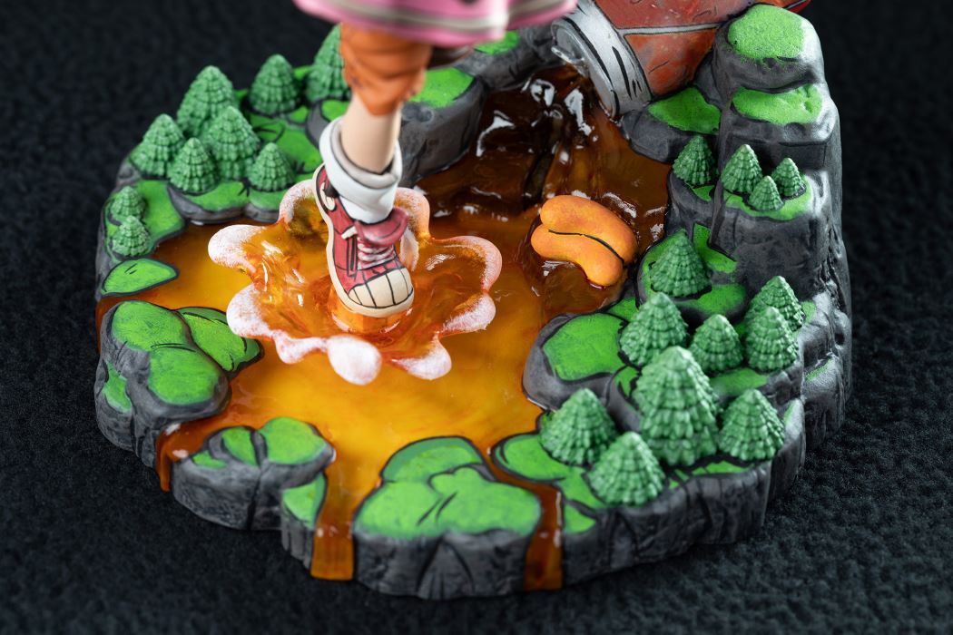 TINA THE BUNKER MASTER