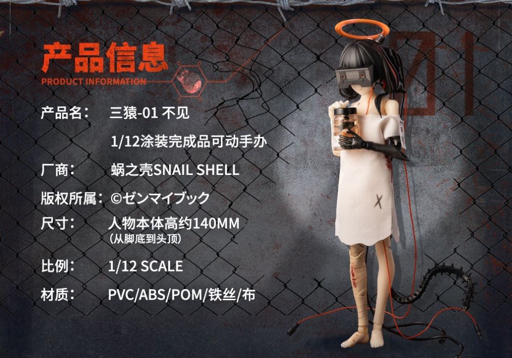 Three Monkeys - See No/Hear No/Speak No