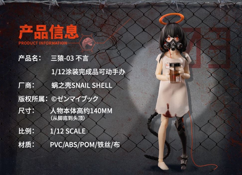 Three Monkeys - See No/Hear No/Speak No