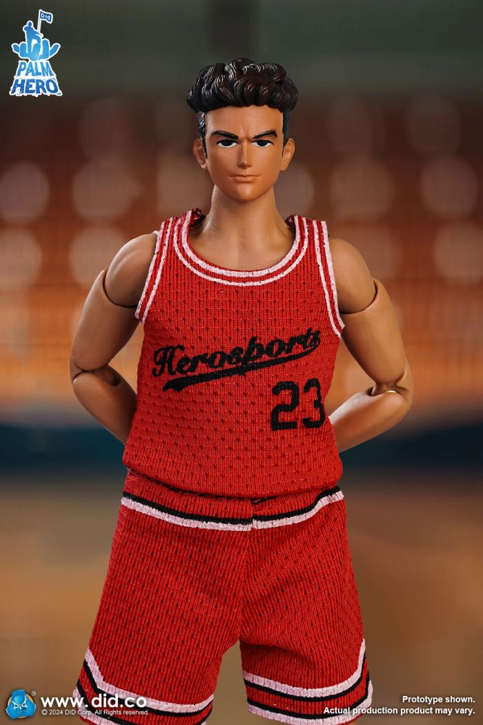 Basketball Players - Red Team 1/12