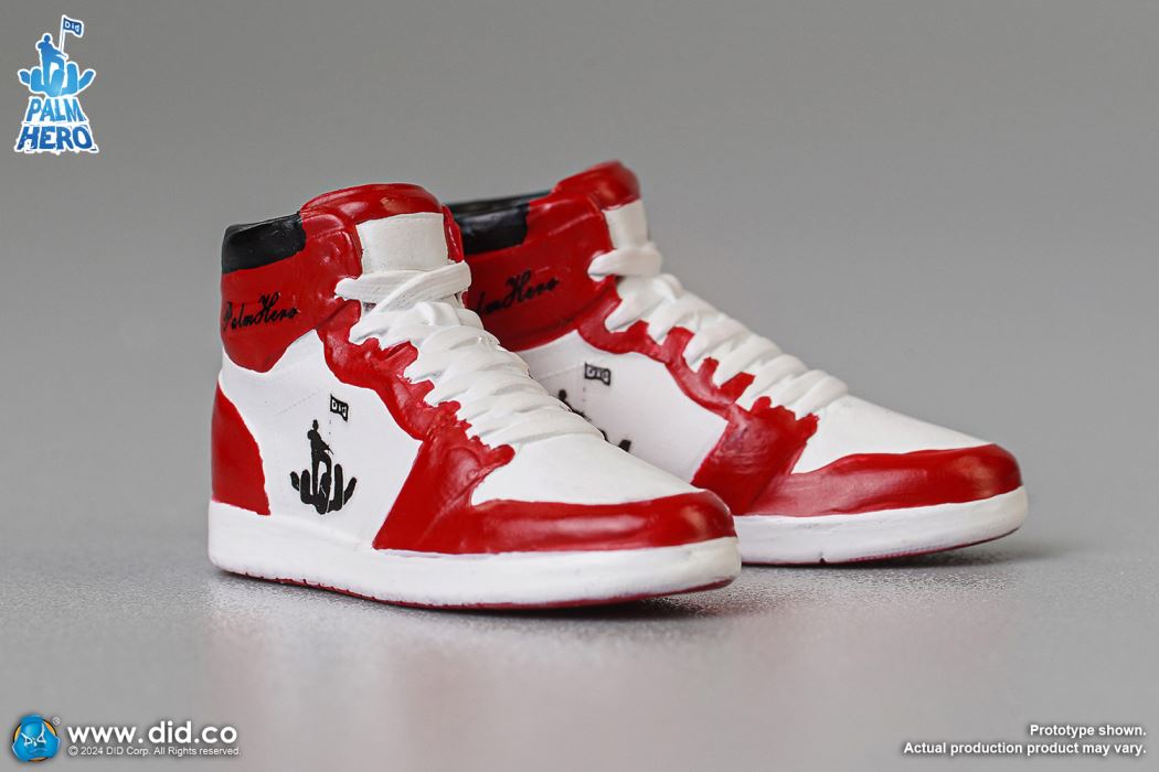 Basketball Players - Red Team 1/12