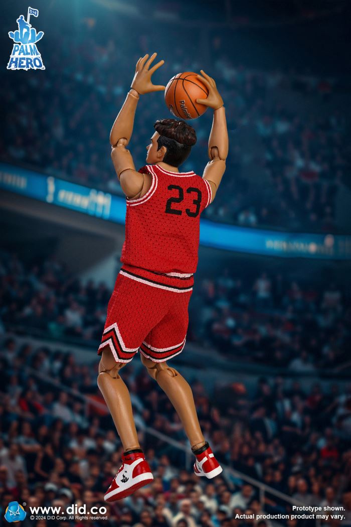 Basketball Players - Red Team 1/12