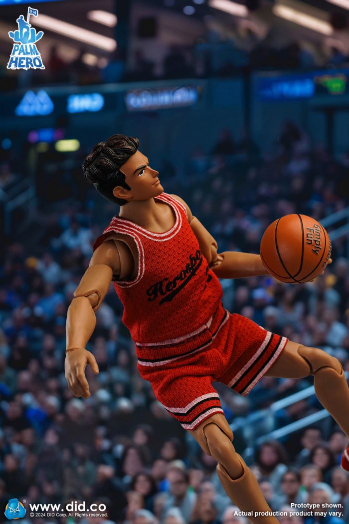 Basketball Players - Red Team 1/12