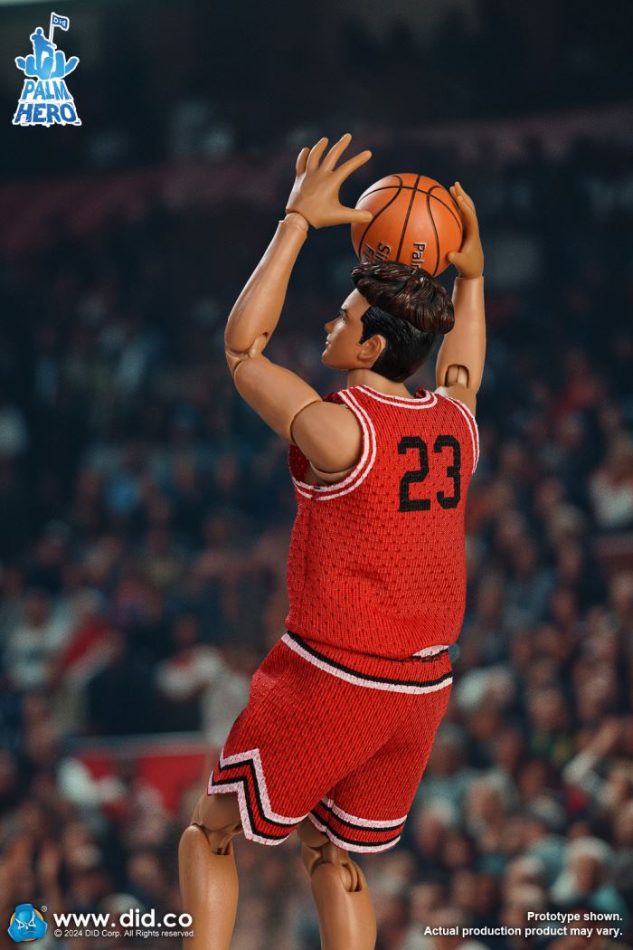 Basketball Players - Red Team 1/12