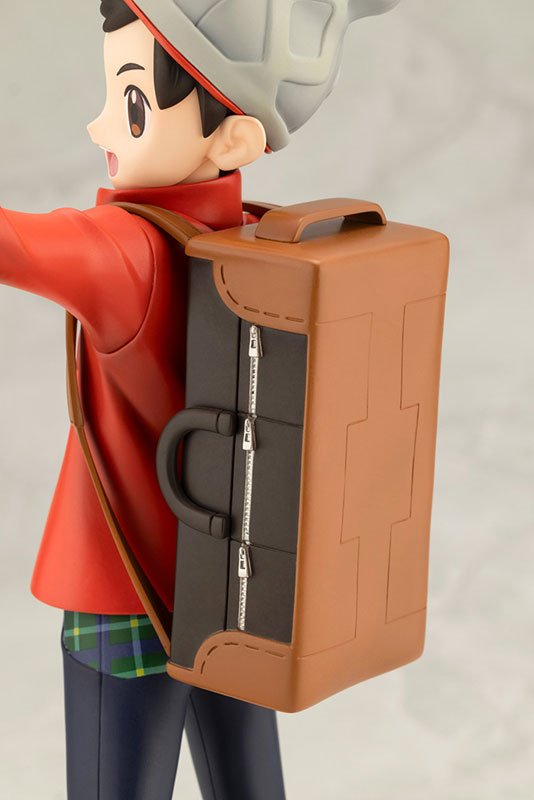 ARTFX J Pokemon Series Victor with Scorbunny 1/8