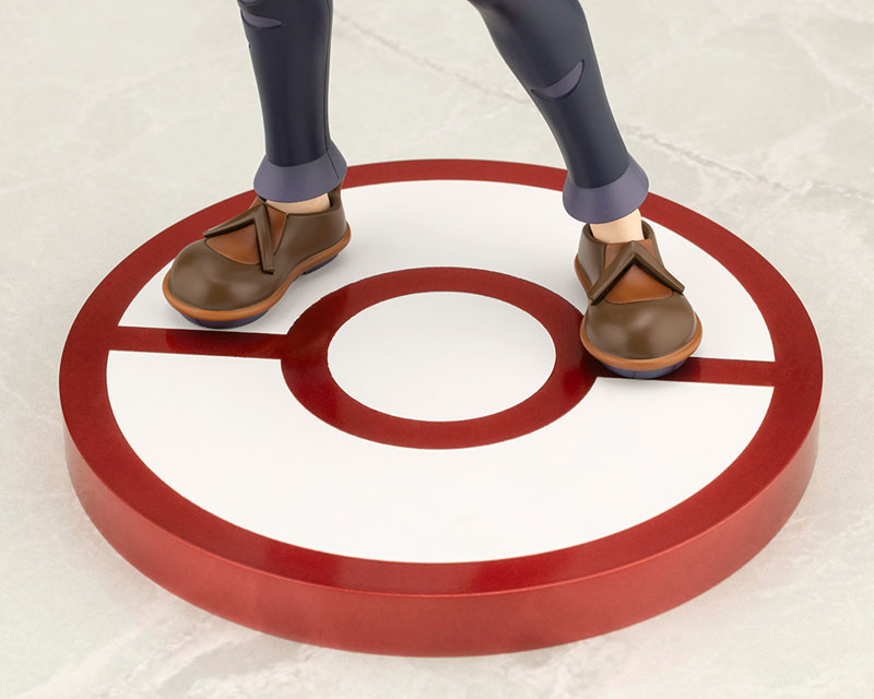 ARTFX J Pokemon Series Victor with Scorbunny 1/8