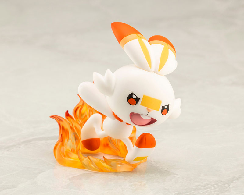 ARTFX J Pokemon Series Victor with Scorbunny 1/8
