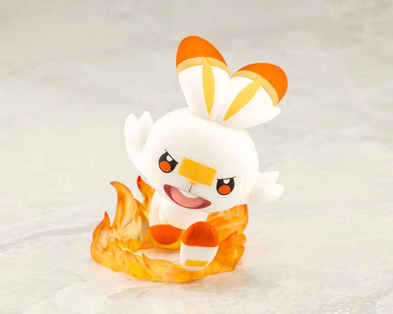 ARTFX J Pokemon Series Victor with Scorbunny 1/8