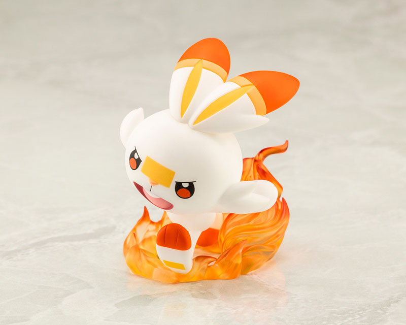 ARTFX J Pokemon Series Victor with Scorbunny 1/8