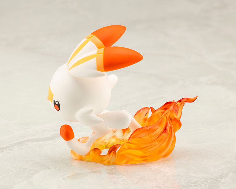 ARTFX J Pokemon Series Victor with Scorbunny 1/8