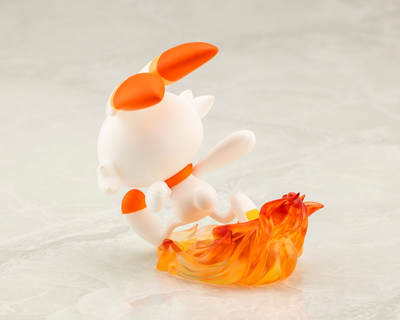 ARTFX J Pokemon Series Victor with Scorbunny 1/8