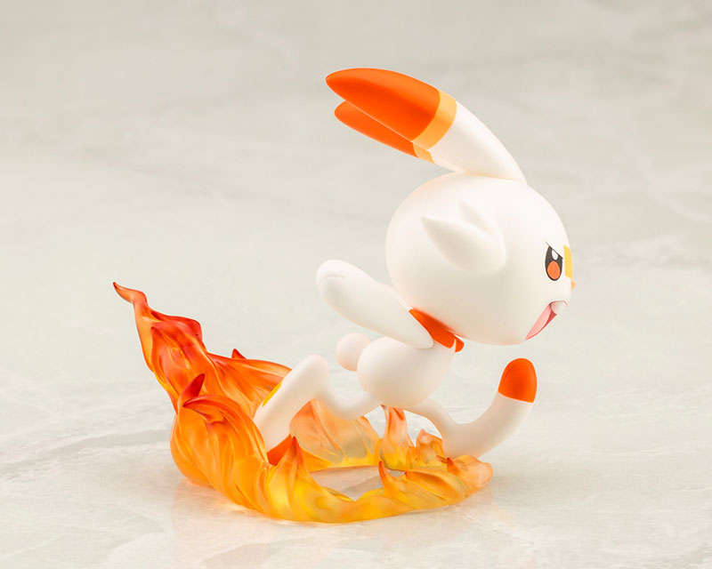 ARTFX J Pokemon Series Victor with Scorbunny 1/8