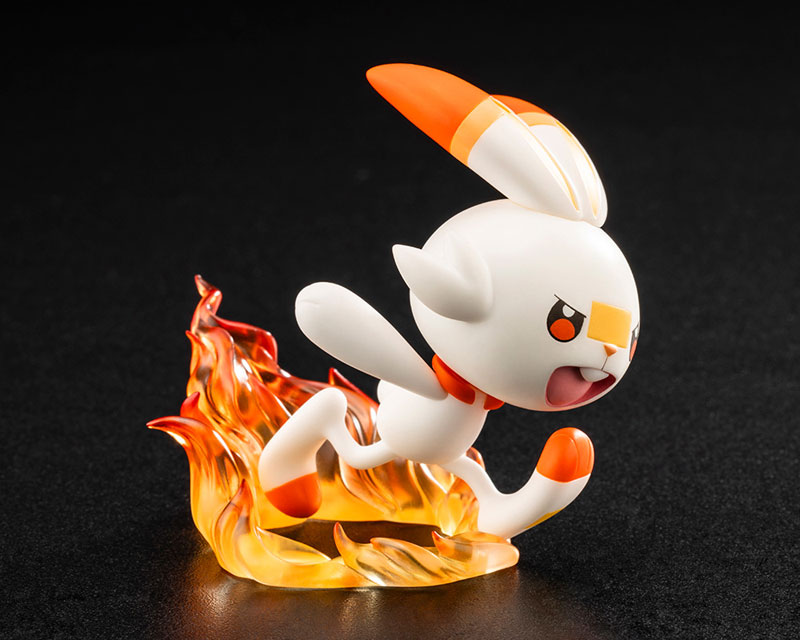 ARTFX J Pokemon Series Victor with Scorbunny 1/8