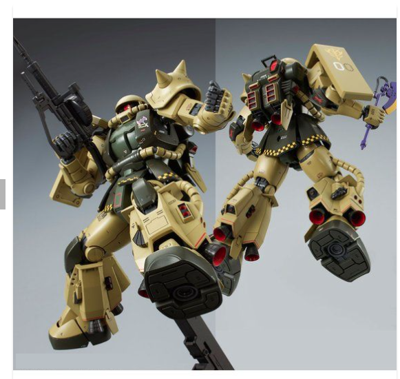 MG 1/100 MS-06R-1 BRENISS OX'S ZAKU II