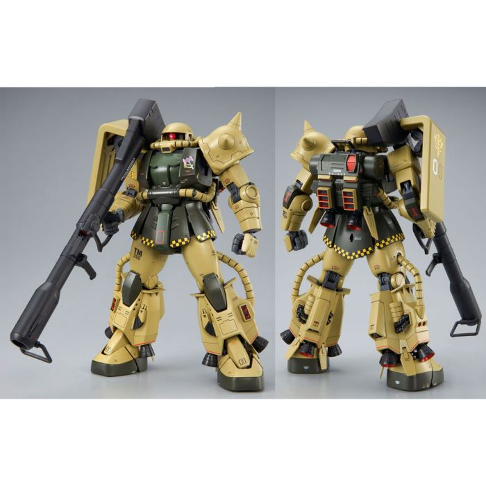 MG 1/100 MS-06R-1 BRENISS OX'S ZAKU II