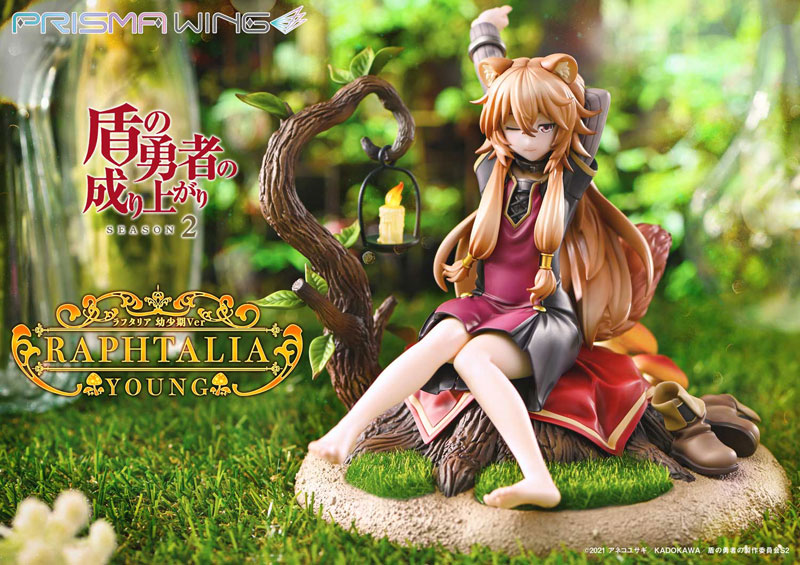 The Rising of the Shield Hero Season 2 Raphtalia Young Ver