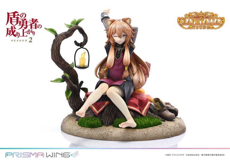 The Rising of the Shield Hero Season 2 Raphtalia Young Ver