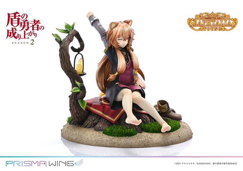 The Rising of the Shield Hero Season 2 Raphtalia Young Ver