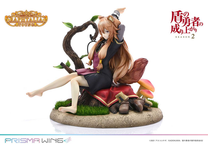 The Rising of the Shield Hero Season 2 Raphtalia Young Ver