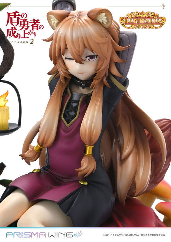 The Rising of the Shield Hero Season 2 Raphtalia Young Ver