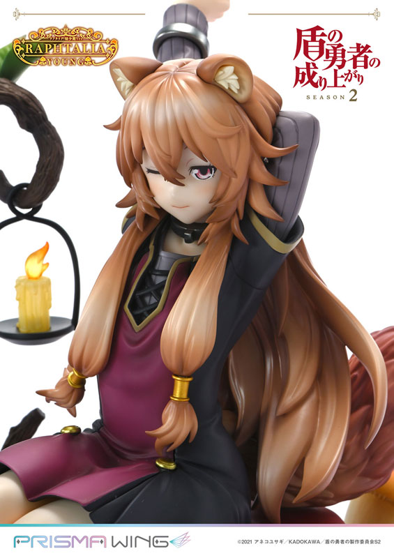 The Rising of the Shield Hero Season 2 Raphtalia Young Ver