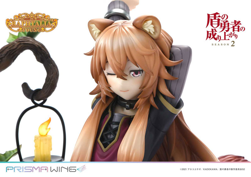 The Rising of the Shield Hero Season 2 Raphtalia Young Ver