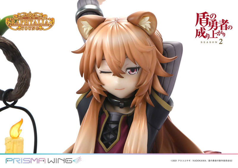 The Rising of the Shield Hero Season 2 Raphtalia Young Ver