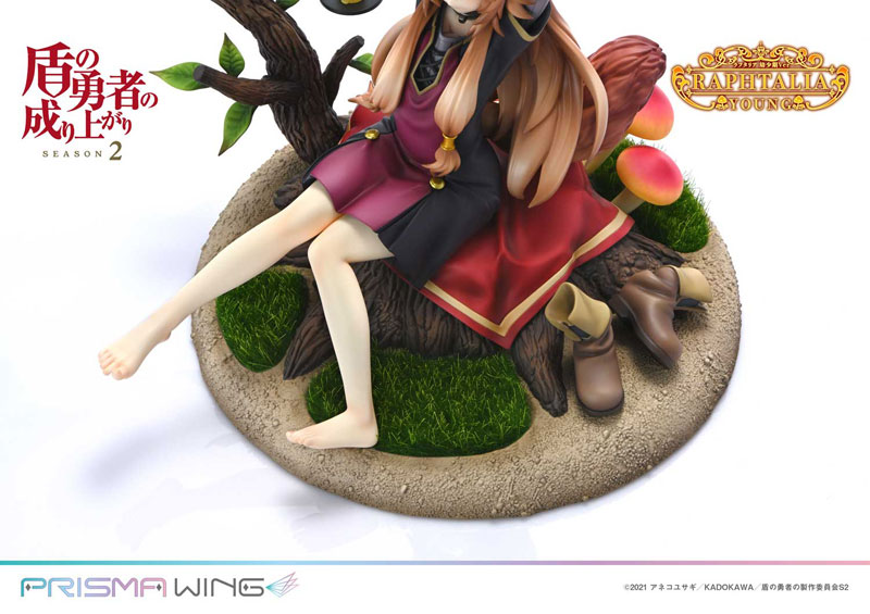 The Rising of the Shield Hero Season 2 Raphtalia Young Ver