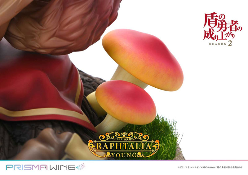 The Rising of the Shield Hero Season 2 Raphtalia Young Ver