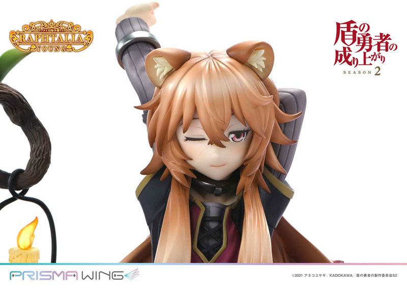 The Rising of the Shield Hero Season 2 Raphtalia Young Ver