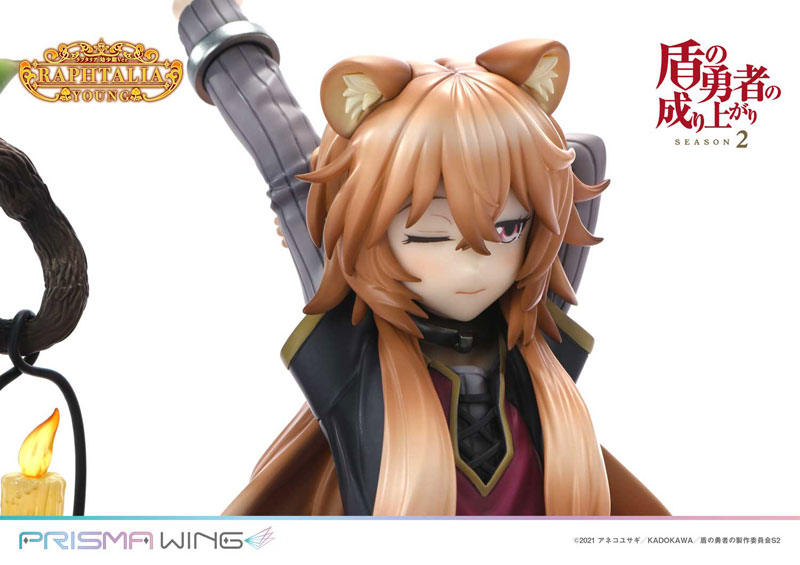 The Rising of the Shield Hero Season 2 Raphtalia Young Ver