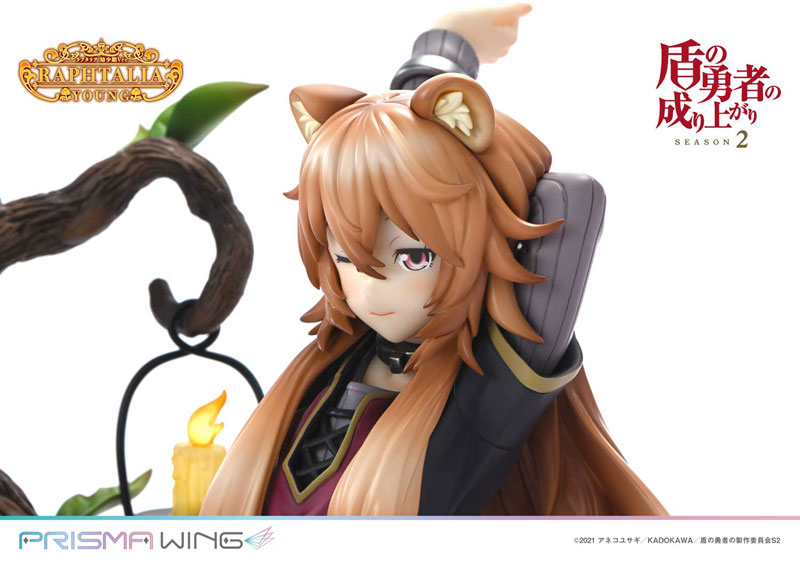 The Rising of the Shield Hero Season 2 Raphtalia Young Ver