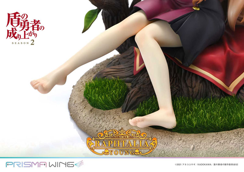 The Rising of the Shield Hero Season 2 Raphtalia Young Ver