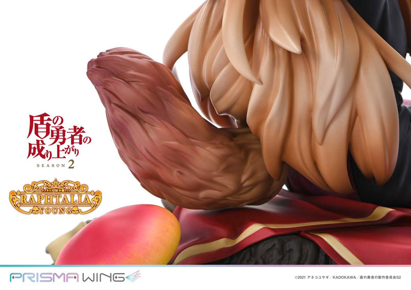 The Rising of the Shield Hero Season 2 Raphtalia Young Ver