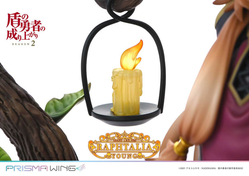 The Rising of the Shield Hero Season 2 Raphtalia Young Ver