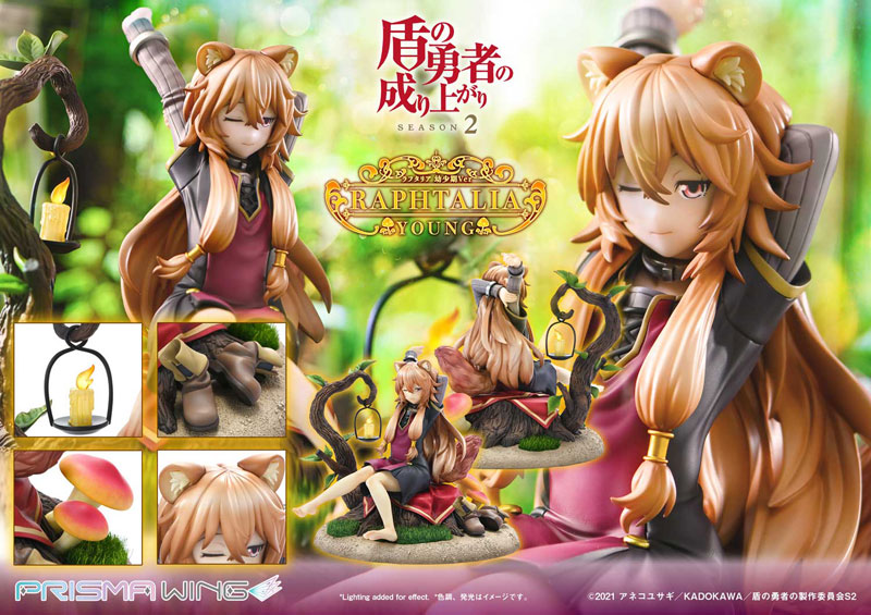 The Rising of the Shield Hero Season 2 Raphtalia Young Ver
