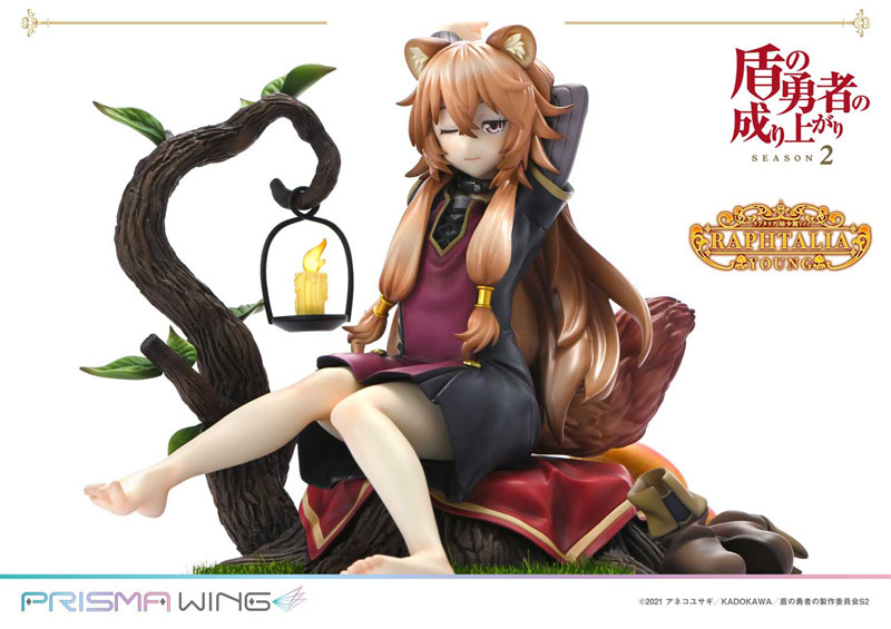 The Rising of the Shield Hero Season 2 Raphtalia Young Ver