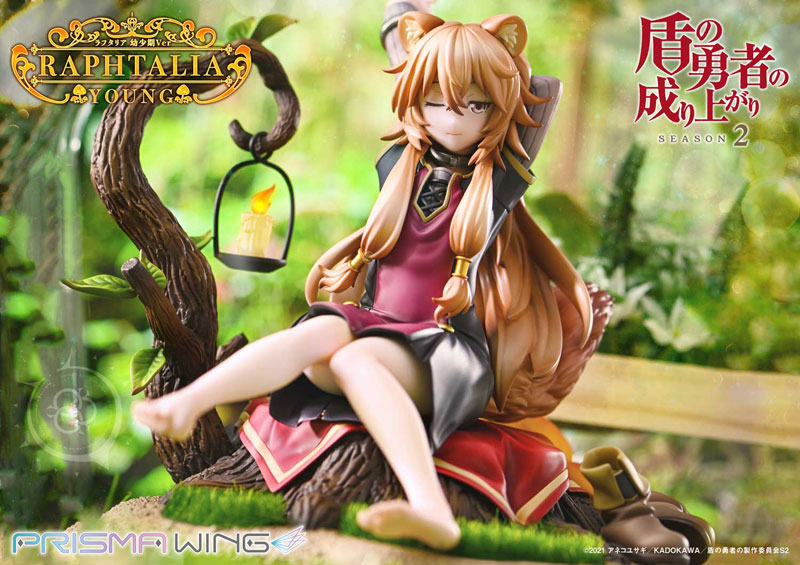 The Rising of the Shield Hero Season 2 Raphtalia Young Ver