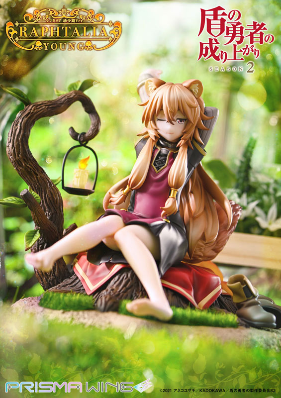 The Rising of the Shield Hero Season 2 Raphtalia Young Ver