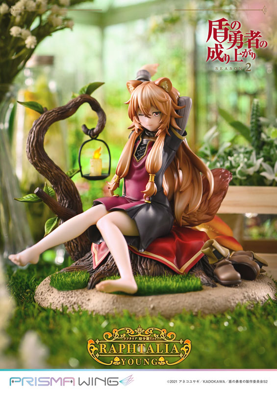 The Rising of the Shield Hero Season 2 Raphtalia Young Ver