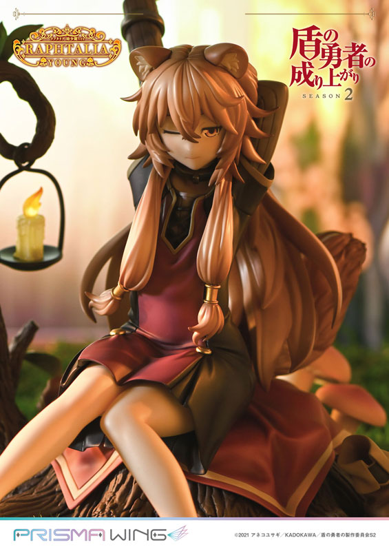 The Rising of the Shield Hero Season 2 Raphtalia Young Ver