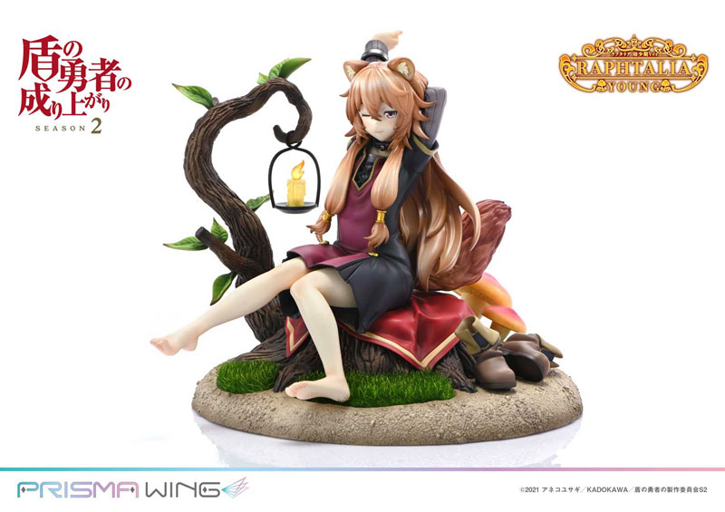 The Rising of the Shield Hero Season 2 Raphtalia Young Ver