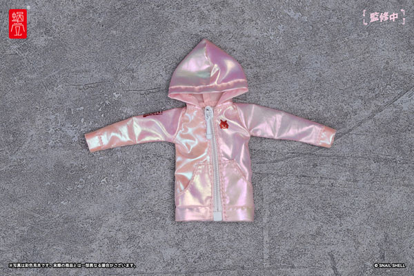 G.N.PROJECT Option Costume Sune-chan Hoodie (Aurora Pink Ver.) (DOLL ACCESSORY)