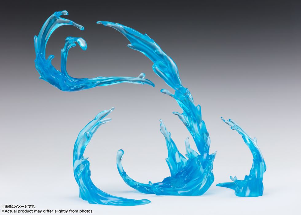 Tamashii EFFECT Series WATER Blue Ver. for SHFiguarts