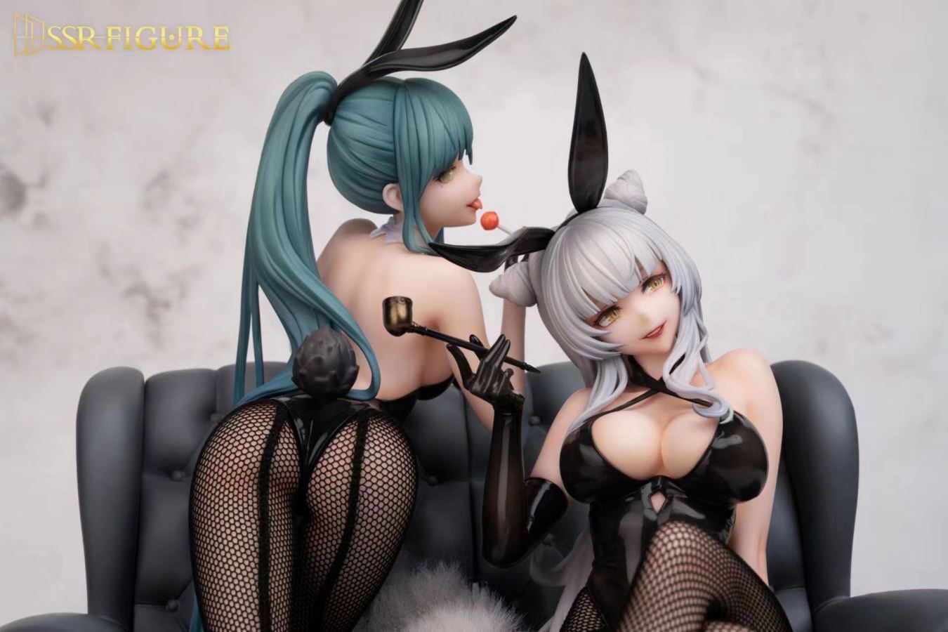 Bunny Girl Ver. SuJiu & YueLi 1/7