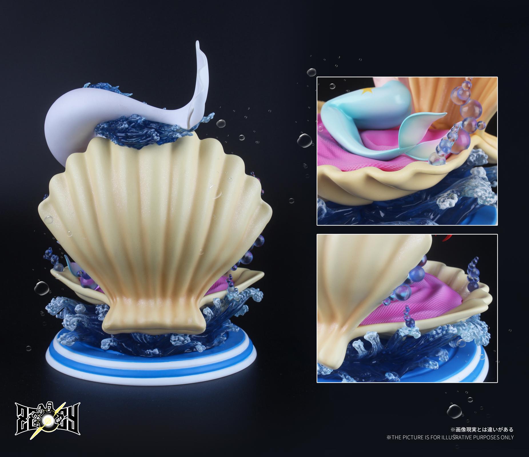 Mermaid Misty - Pokemon 1/8