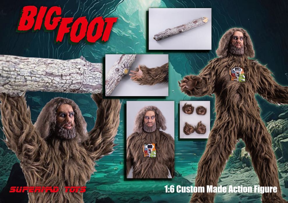 Bionic Big Foot 1/6