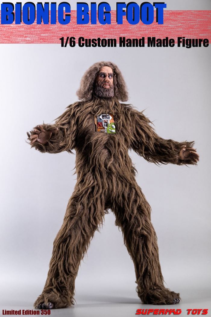 Bionic Big Foot 1/6