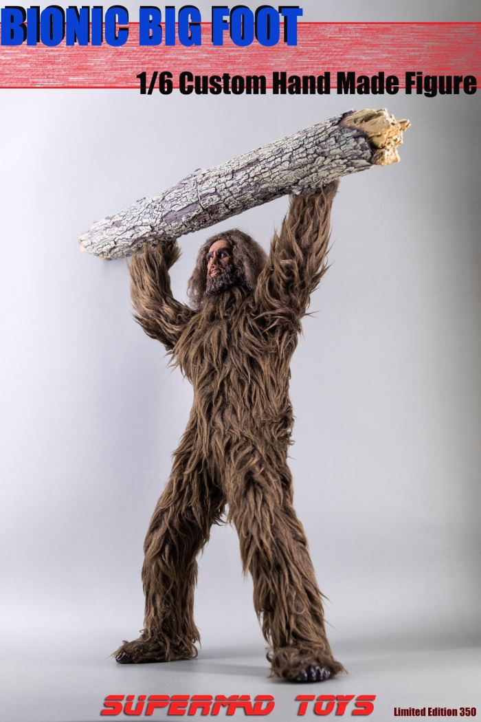 Bionic Big Foot 1/6